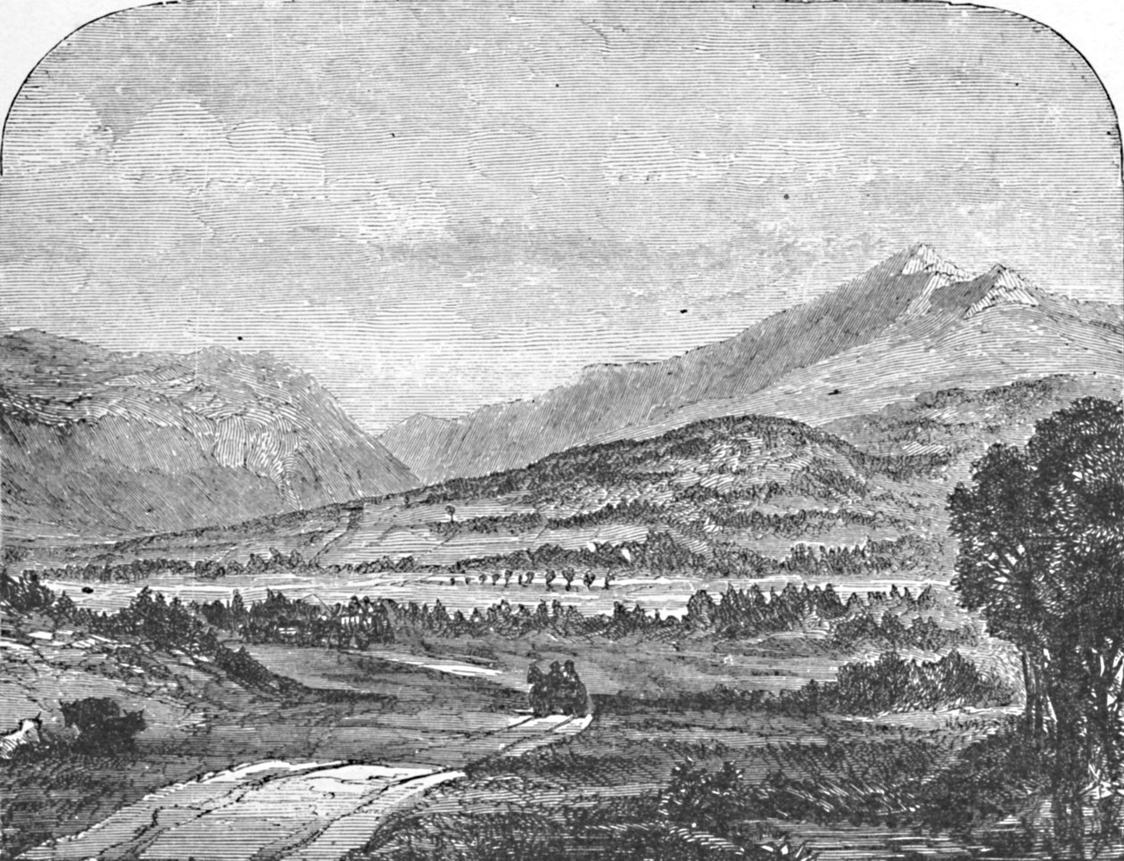 Montanhas Franconia, de Thornton, 1883 de Unbekannt