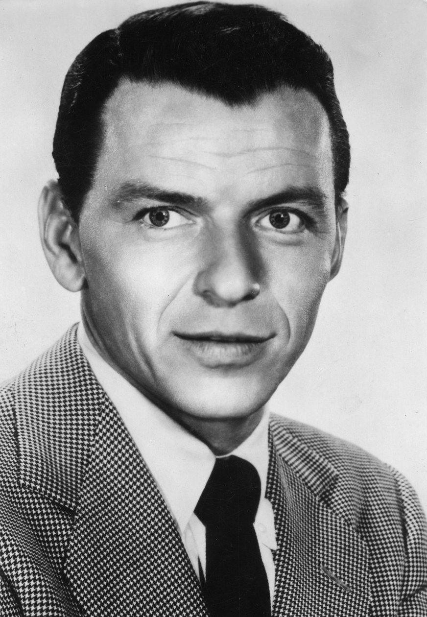 Frank Sinatra 1915-1998, cantor e ator americano, c1930s de Unbekannt