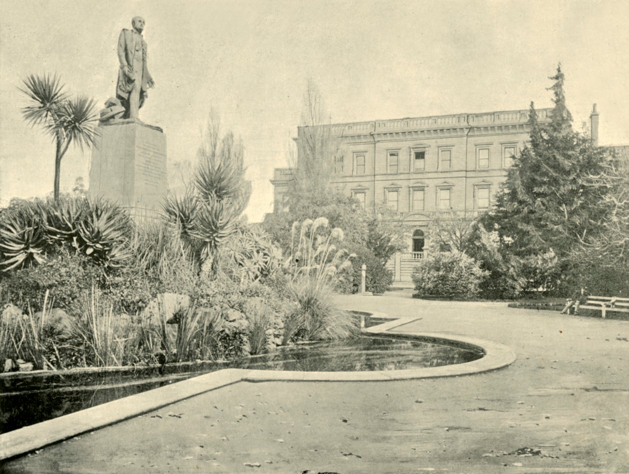Franklin Square, Hobart, 1901. de Unbekannt