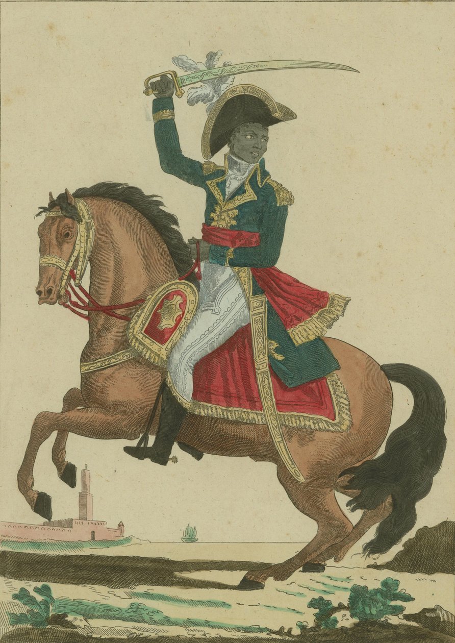 François-Dominique Toussaint Louverture 1743-1803, c.1800. de Unbekannt