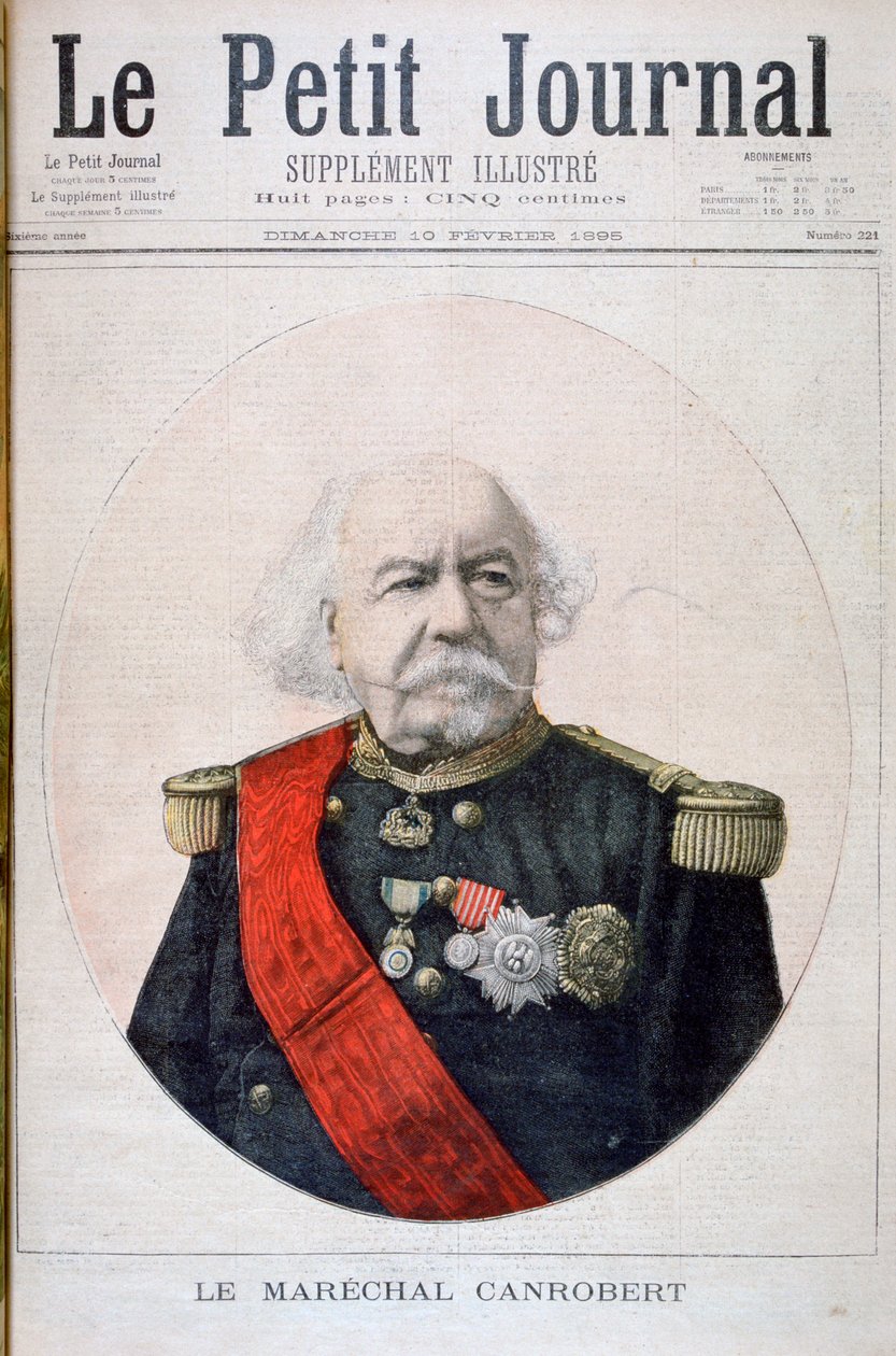François Certain Canrobert, marechal da França, 1895 de Unbekannt