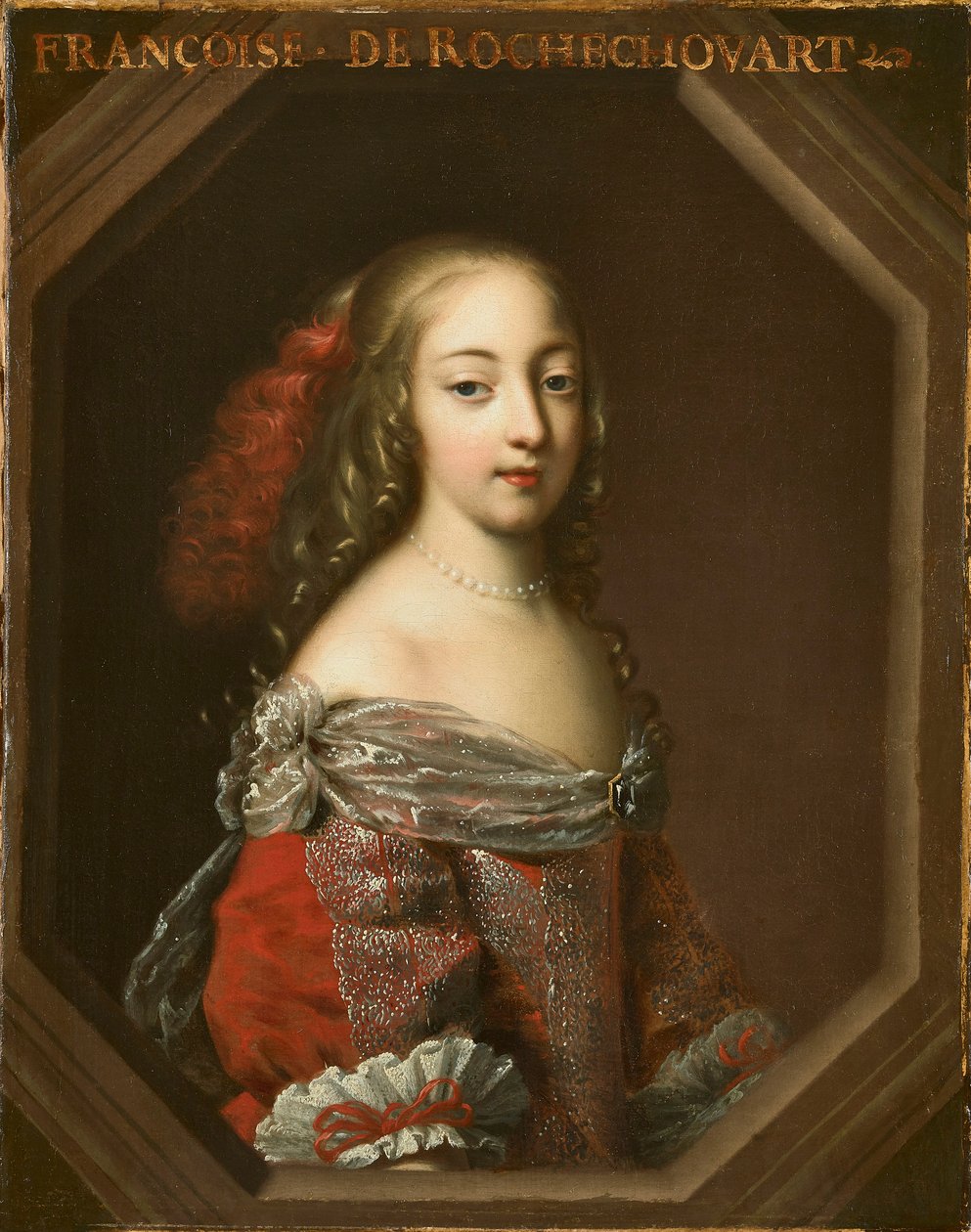 Françoise-Athénaïs de Rochechouart, Marquesa de Montespan 1640-1707, ca 1665. de Unbekannt
