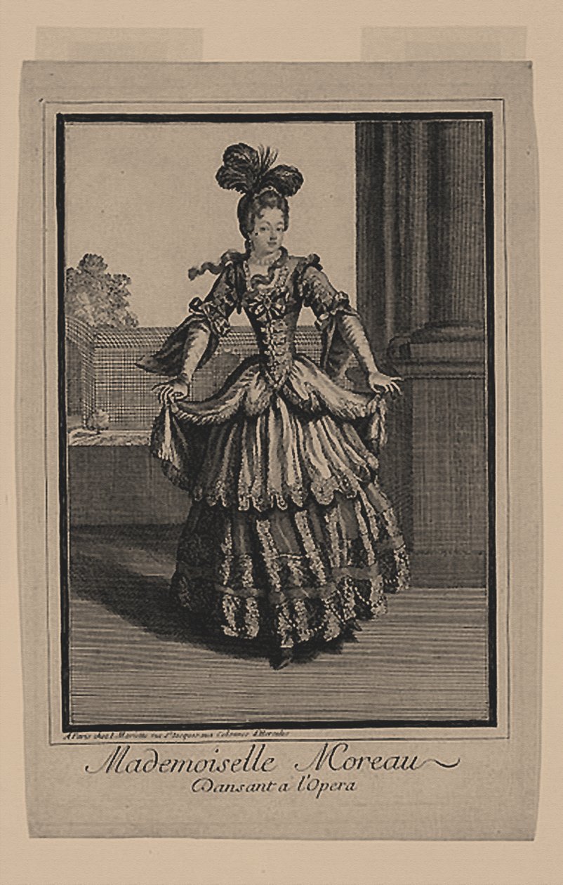 Françoise Fanchon Moreau, final do século XVII. de Unbekannt