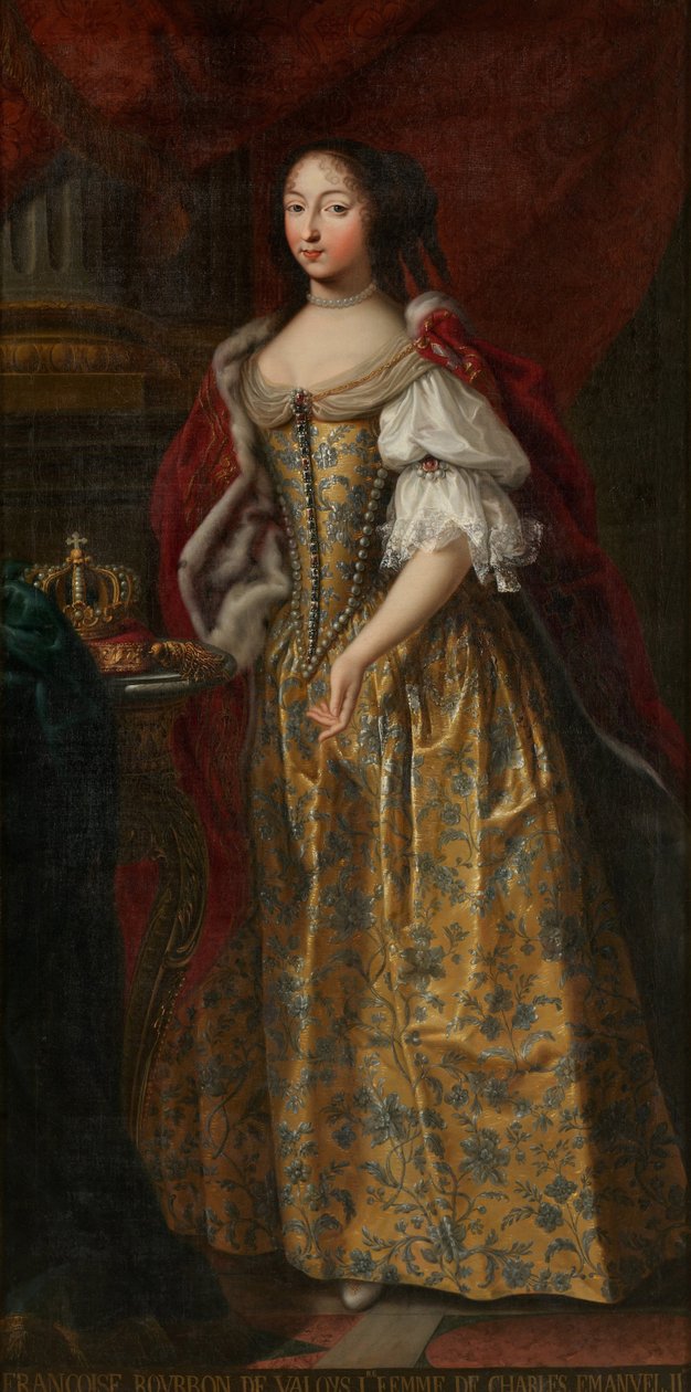 Françoise Madeleine d&39;Orléans 1648-1664, Duquesa de Sabóia de Unbekannt