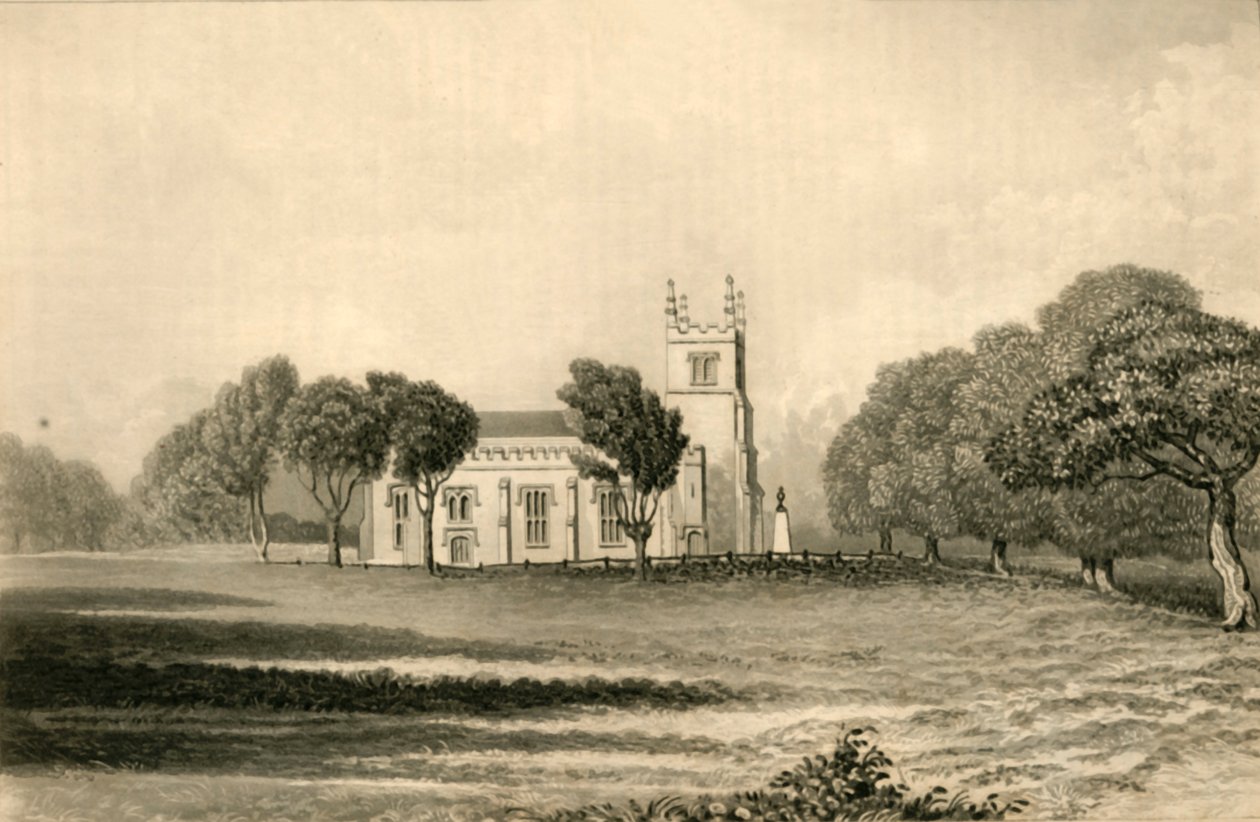 Frant Church, 1835. de Unbekannt