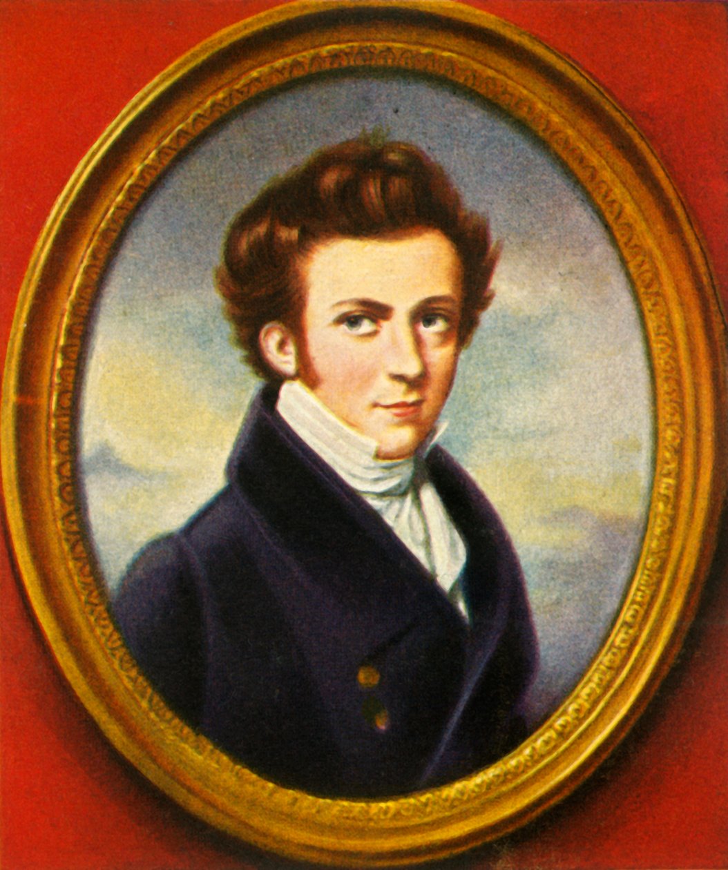 Franz Grillparzer, 1933. de Unbekannt