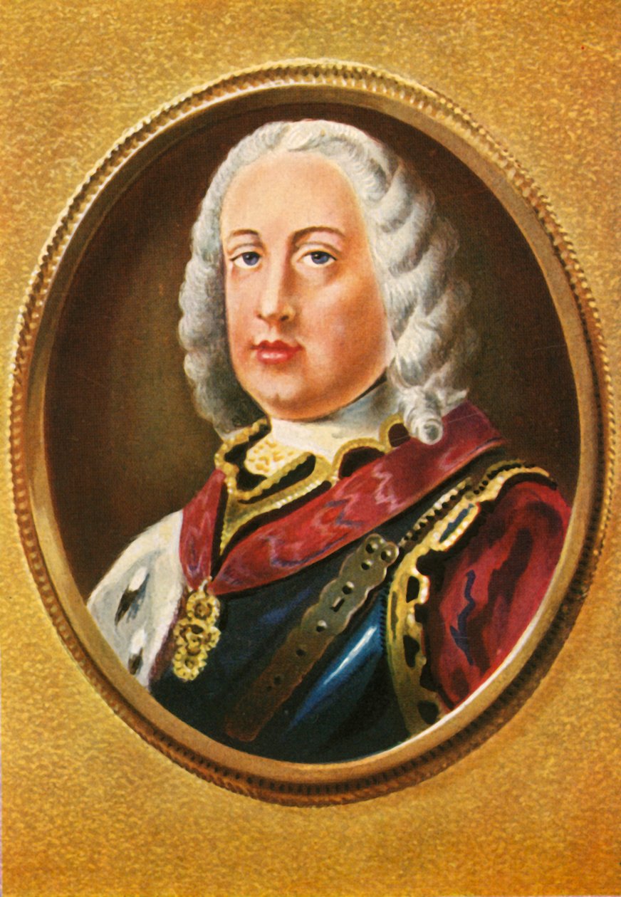Franz I, 1933. de Unbekannt
