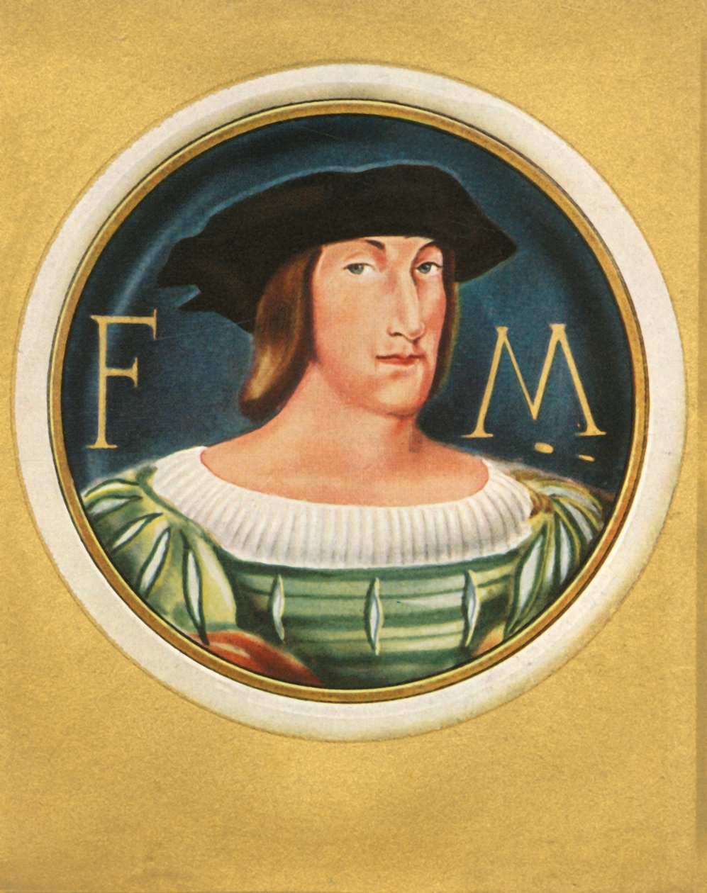 Franz I, 1933. de Unbekannt