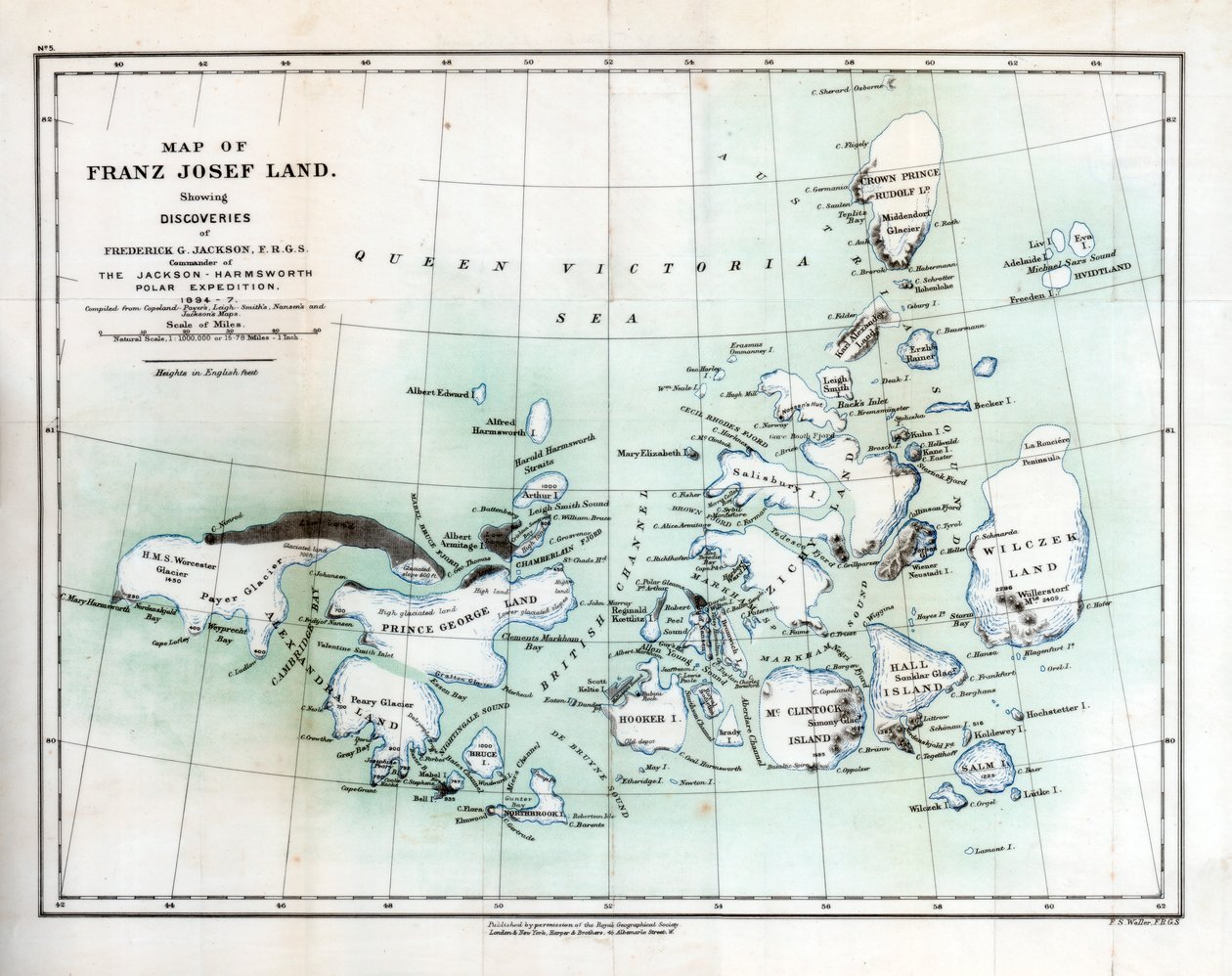Franz Josef Land, 1899 de Unbekannt