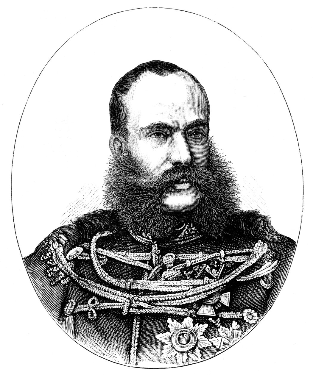 Franz Joseph I 1830-1916, Imperador da Áustria de Unbekannt