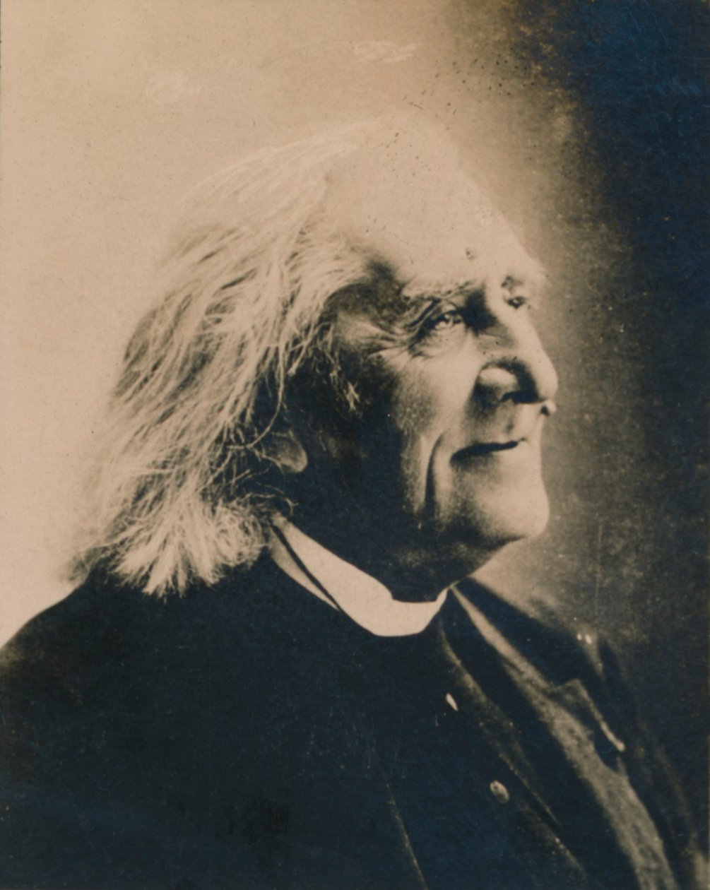 Franz Liszt, 1811-1886. Pianista e compositor húngaro, 1894-1907 de Unbekannt