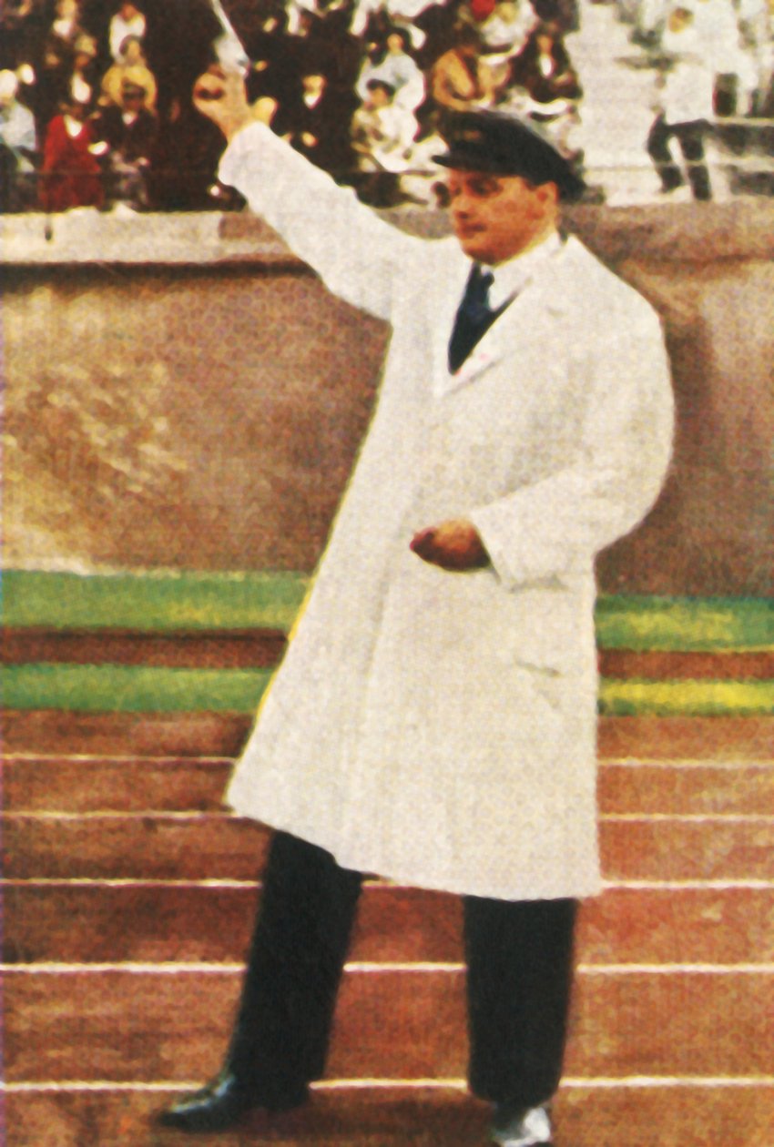 Pistola de acionamento inicial de Franz Miller, 1928. de Unbekannt