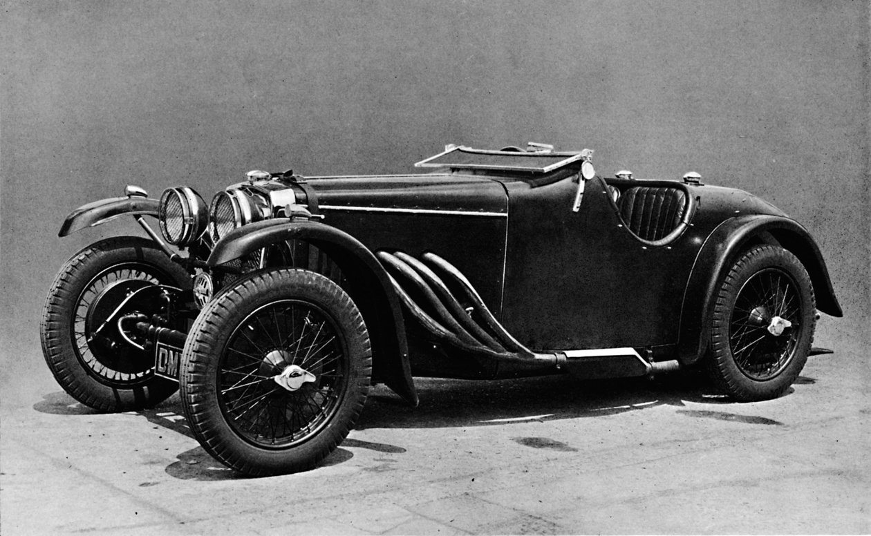 Carro de corrida Frazer Nash, 1937 de Unbekannt
