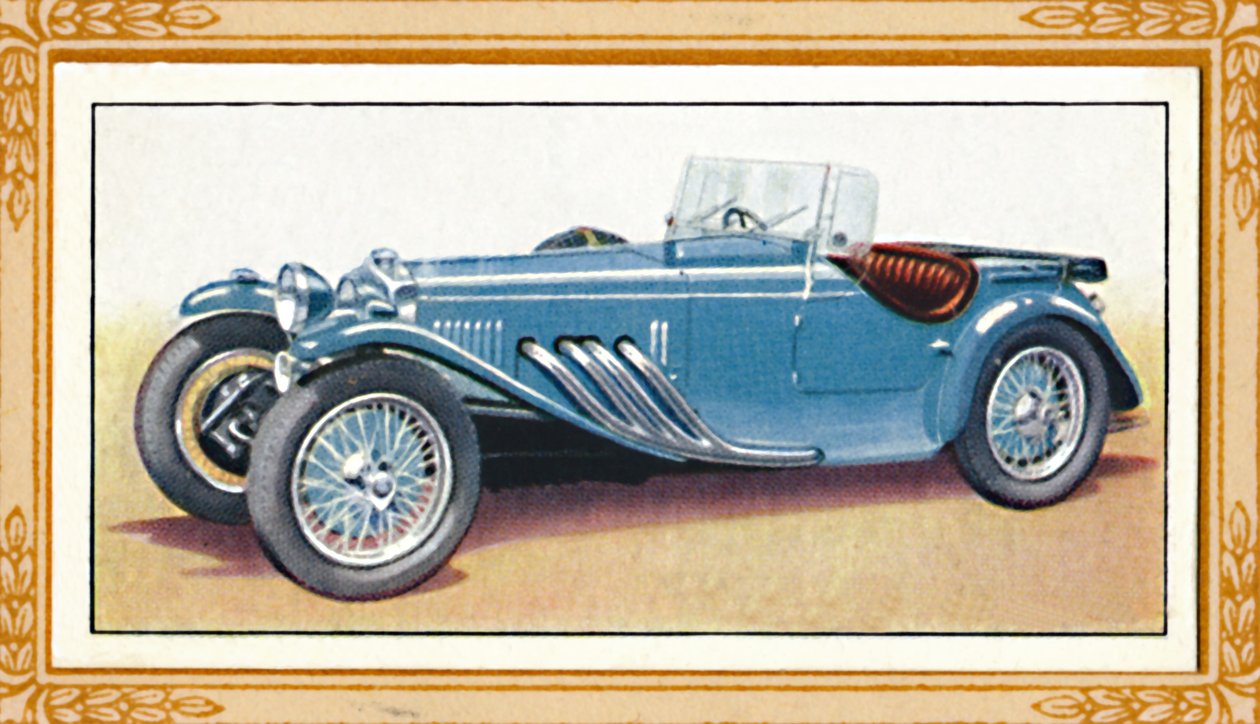 Frazer Nash Shelsey de dois lugares, c1936 de Unbekannt