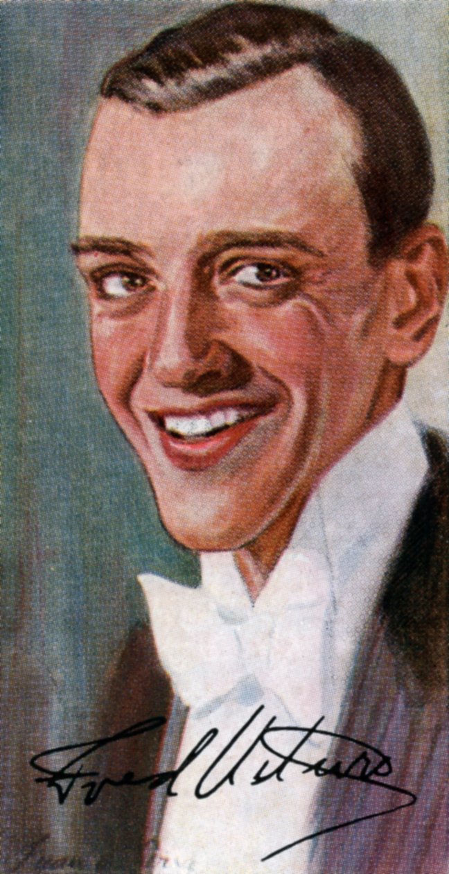 Fred Astaire, 1899-1987, filme americano e dançarino de teatro da Broadway, ator, século XX de Unbekannt