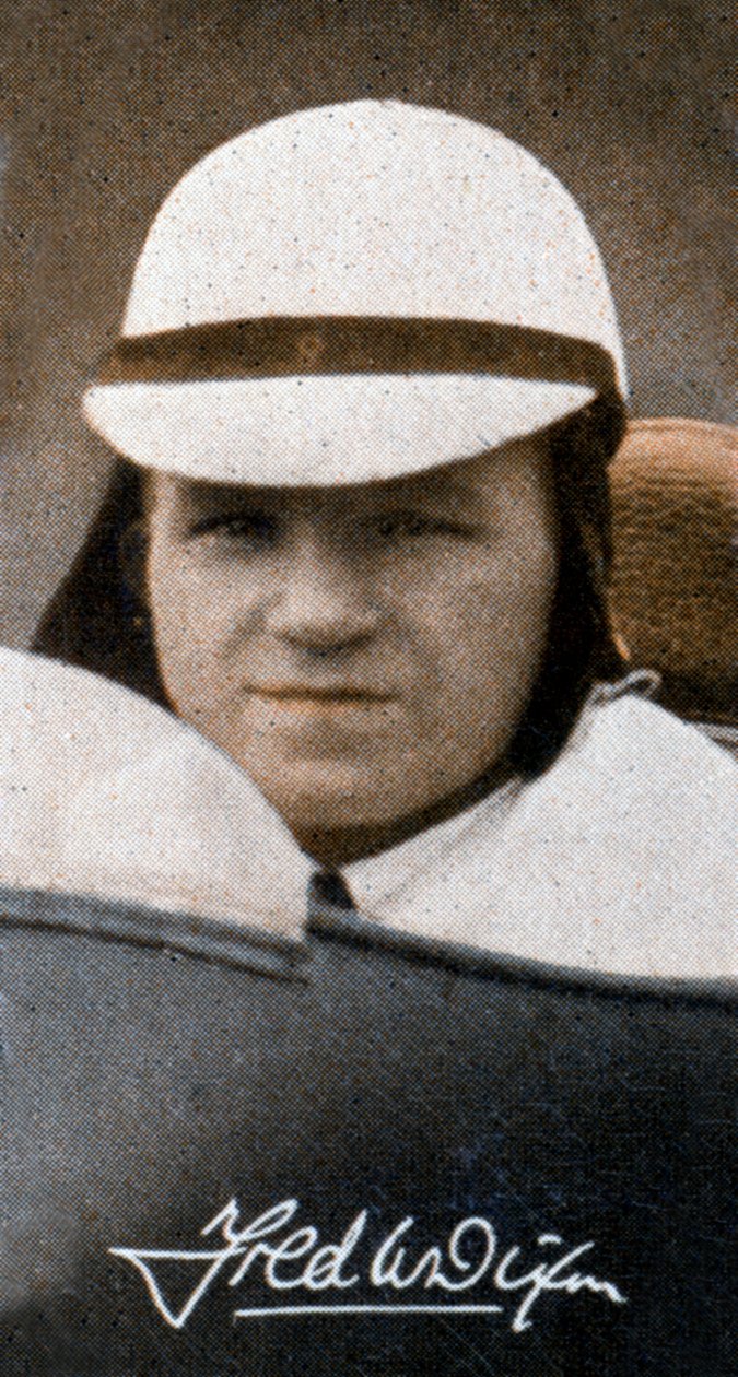 Fred Dixon, piloto de motocicleta inglês, 1935 de Unbekannt