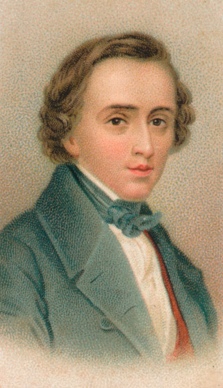 Frederic Francois Chopin 1810-1849, compositor polonês, 1911 de Unbekannt
