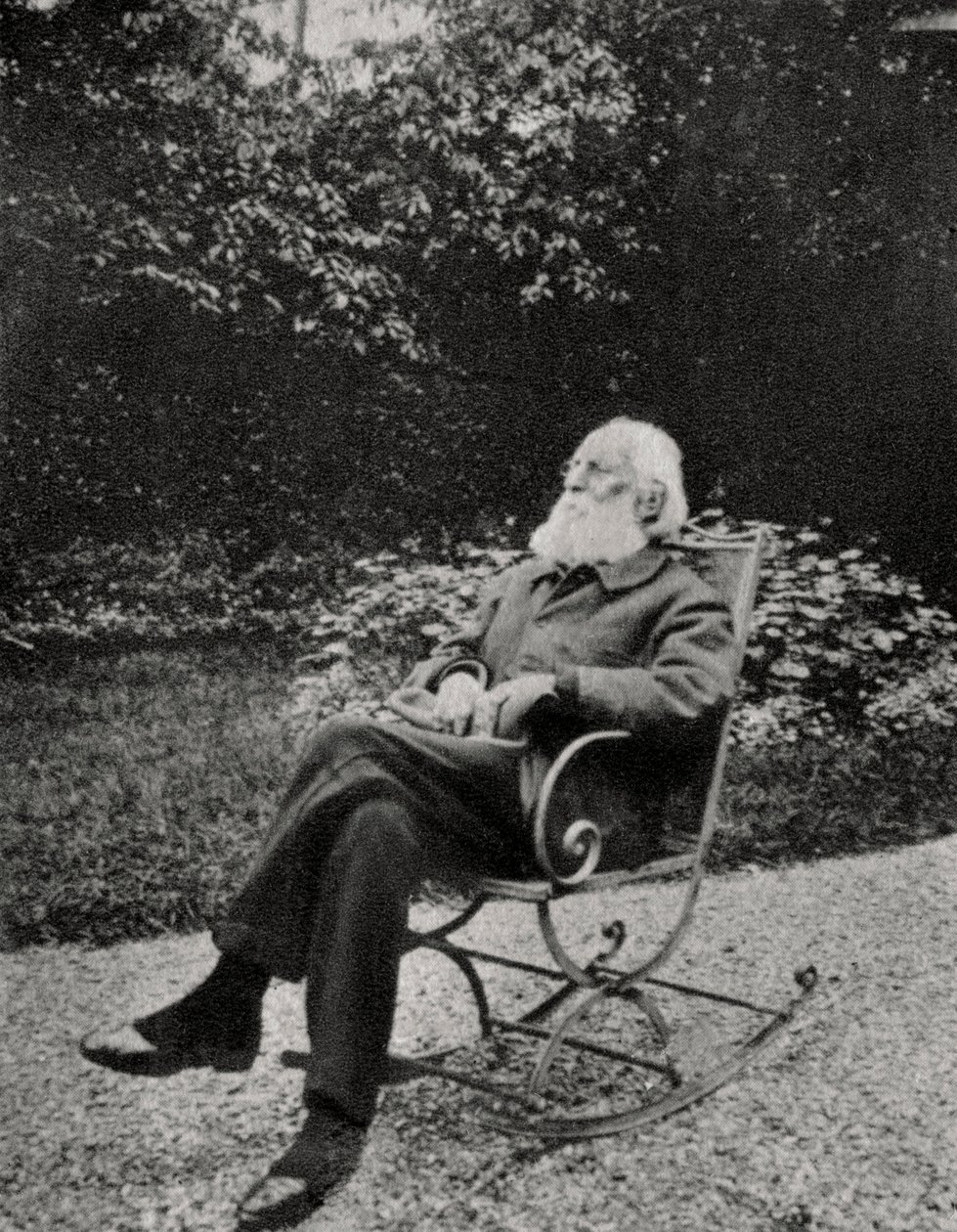 Frederic Passy, economista e escritor francês, 1901 de Unbekannt