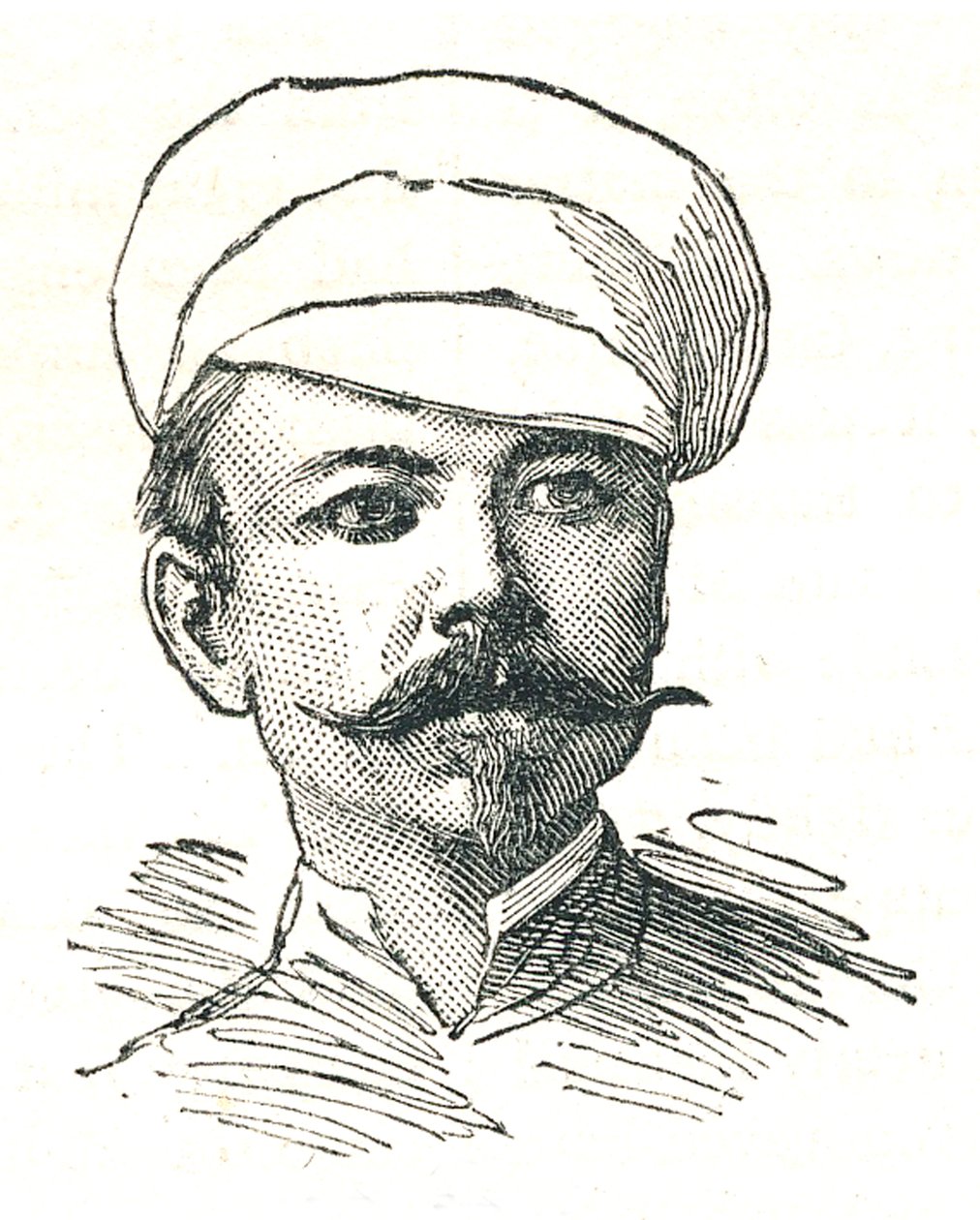 Frederic Villiers, 1851-1922, artista de guerra britânico e correspondente de guerra, 1893. de Unbekannt