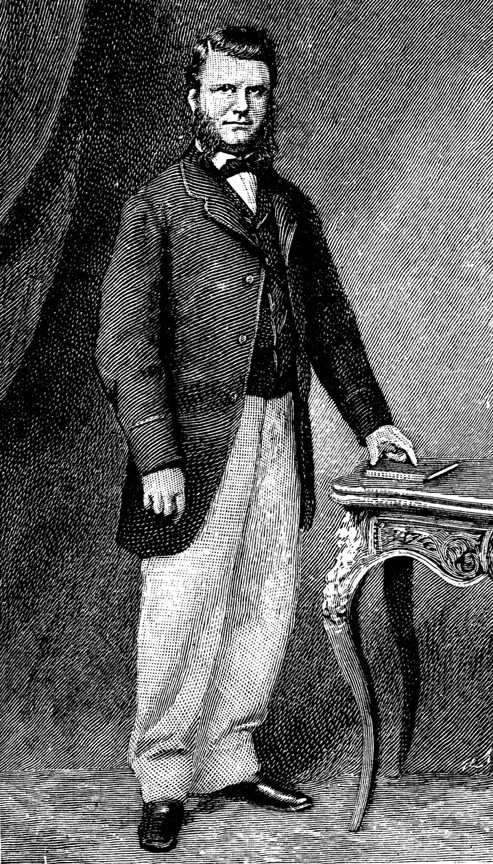 Frederick Augustus Abel 1827-1902. Químico e inventor inglês, 1893 de Unbekannt