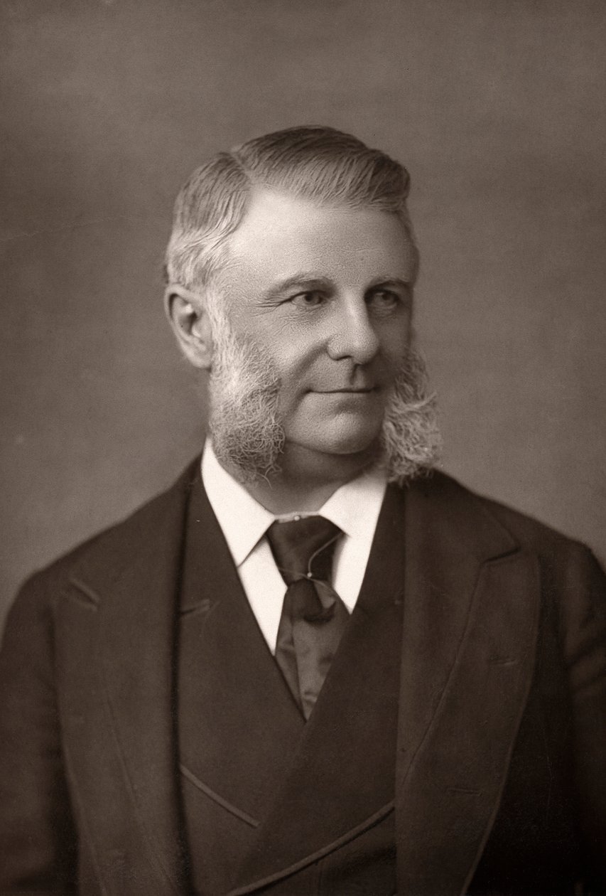 Frederick Augustus Abel 1827-1902, químico e inventor inglês, c1890 de Unbekannt