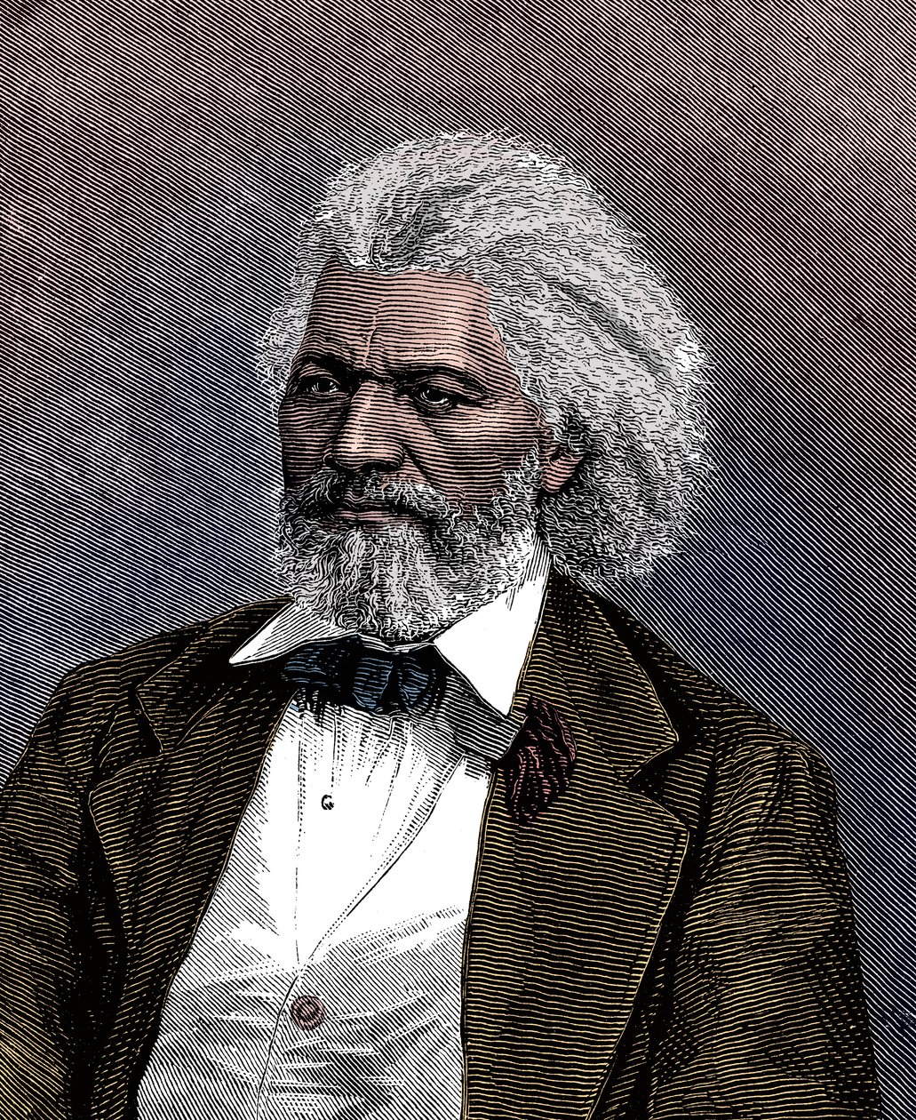 Frederick Douglass 1817-1895, diplomata americano, abolicionista e escritor, 1875 de Unbekannt