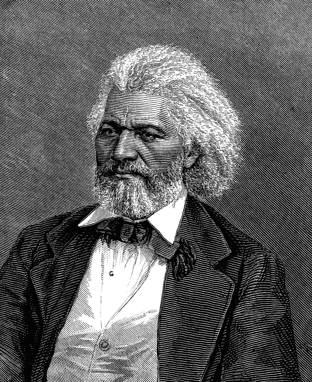 Frederick Douglass 1817-1895, diplomata americano, abolicionista e escritor, 1875 de Unbekannt