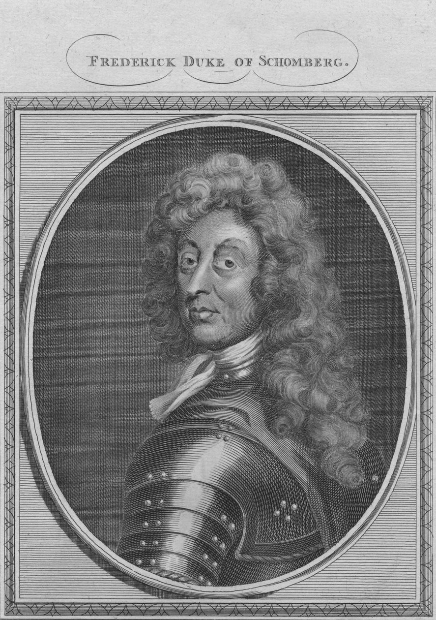 Frederick Duke de Schomberg, 1785. de Unbekannt