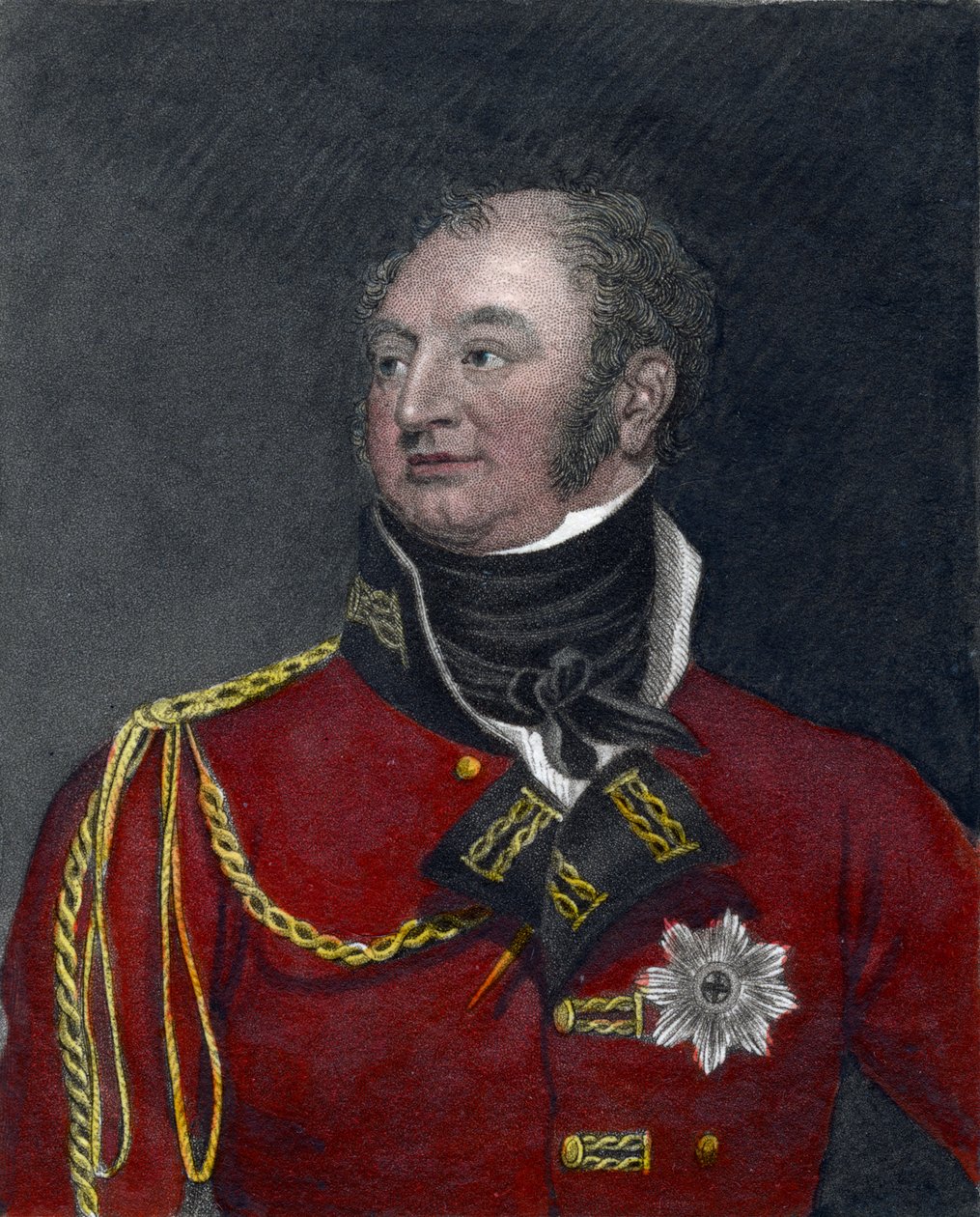 Frederick, duque de York e Albany, filho do rei George III de Unbekannt