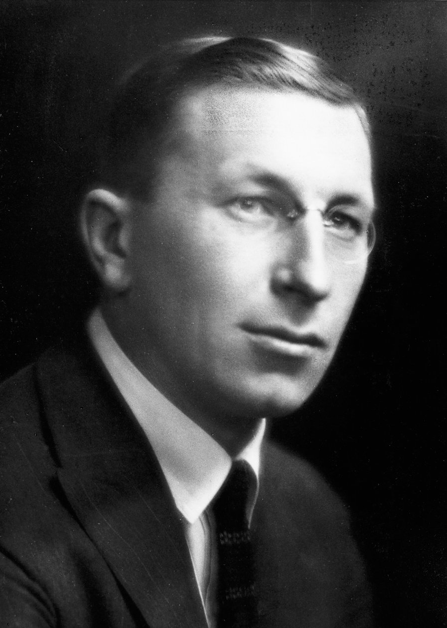 Frederick Grant Banting 1891-1941, fisiologista canadense, 1923 de Unbekannt