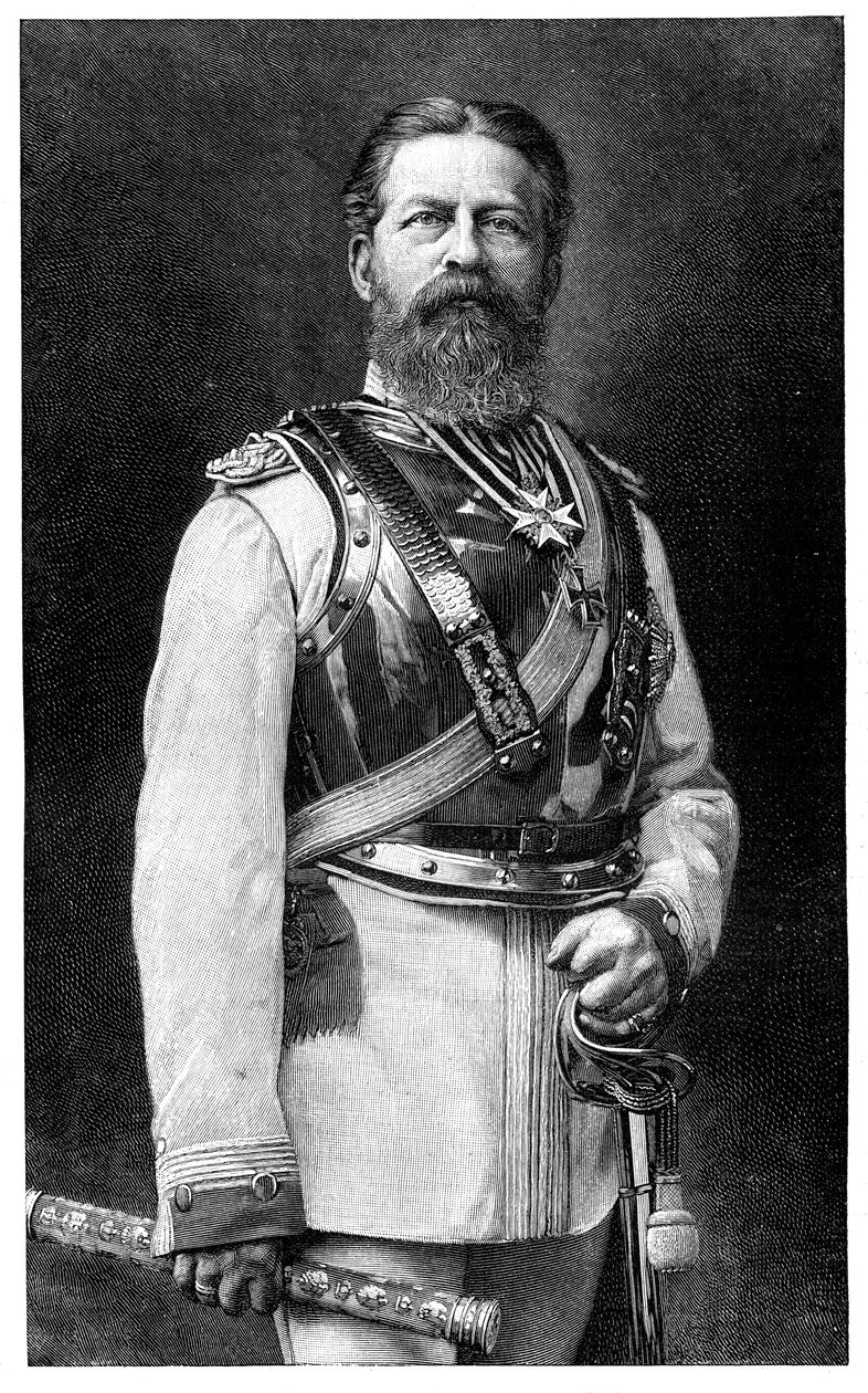 Frederico III, rei da Prússia e imperador da Alemanha, 1900 de Unbekannt