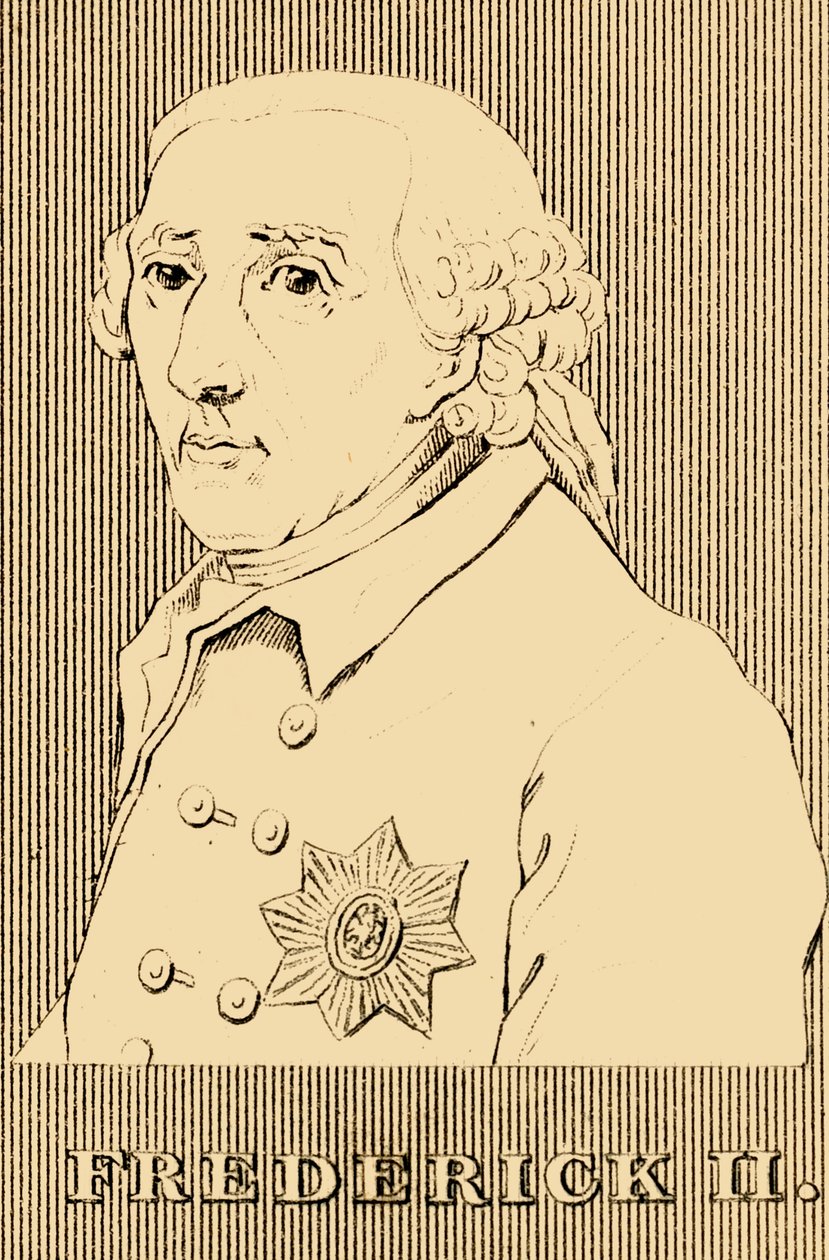 Frederick II, 1712-1786, 1830. de Unbekannt