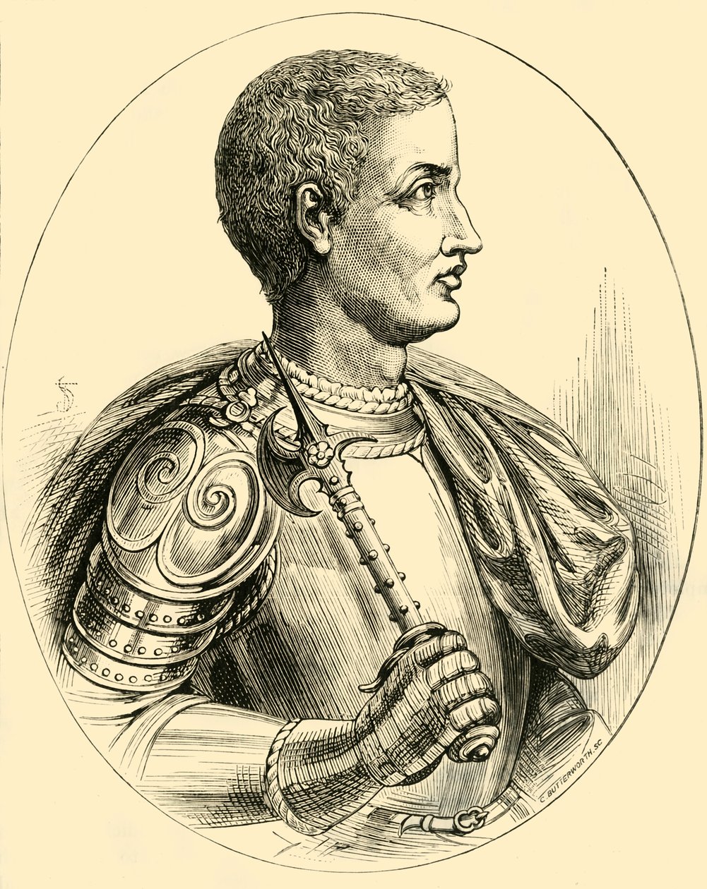 Frederico II da Alemanha, 1194-1250, 1890. de Unbekannt
