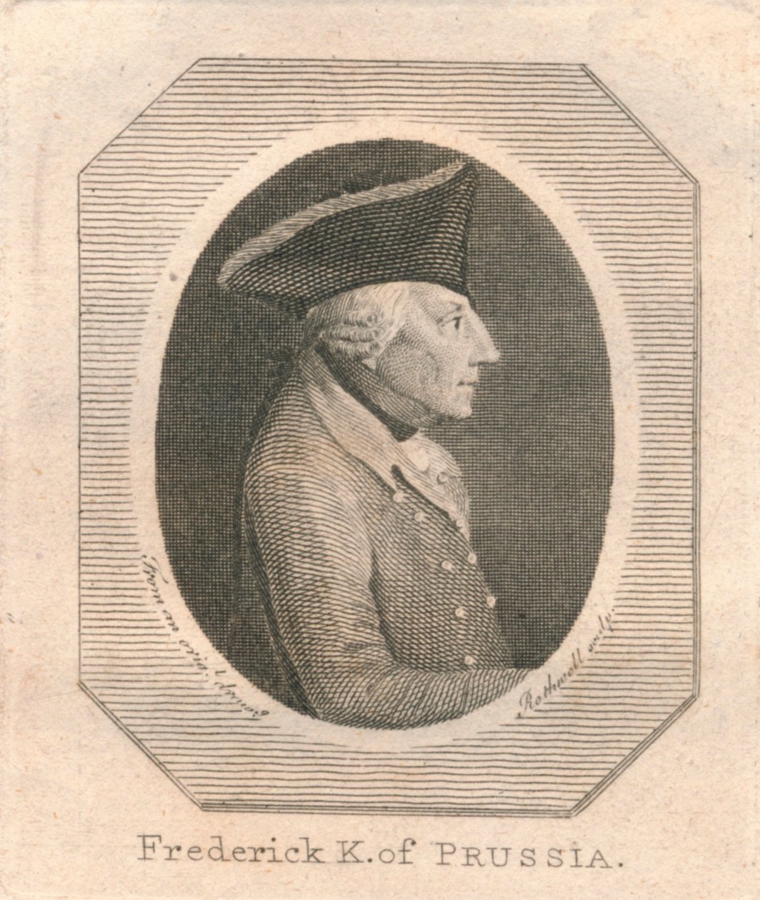 Frederick K. da Prússia, c1800. de Unbekannt