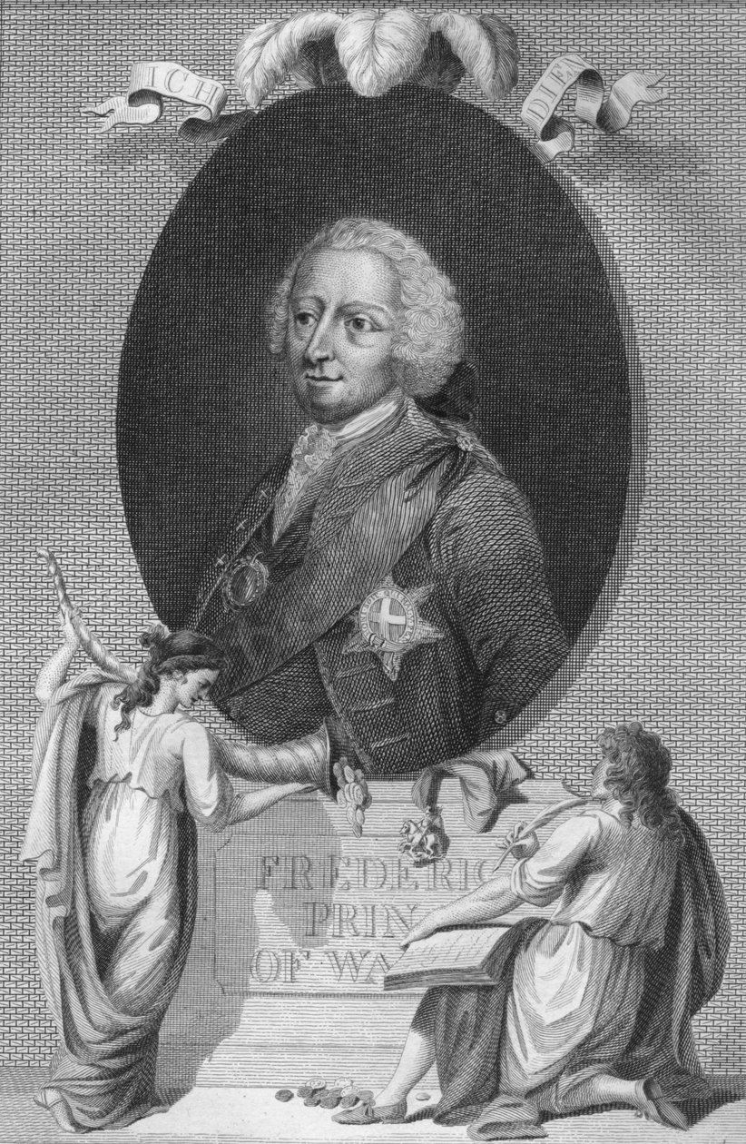 Frederico, Príncipe de Gales, 1790 de Unbekannt