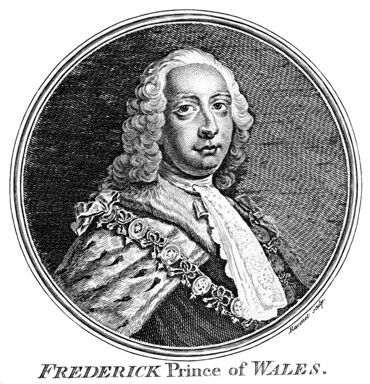 Frederick, príncipe de Gales, século c19 de Unbekannt