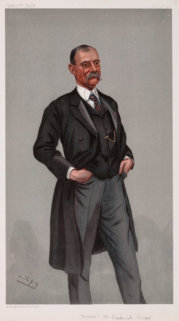 Frederick Treves, cirurgião inglês de Unbekannt