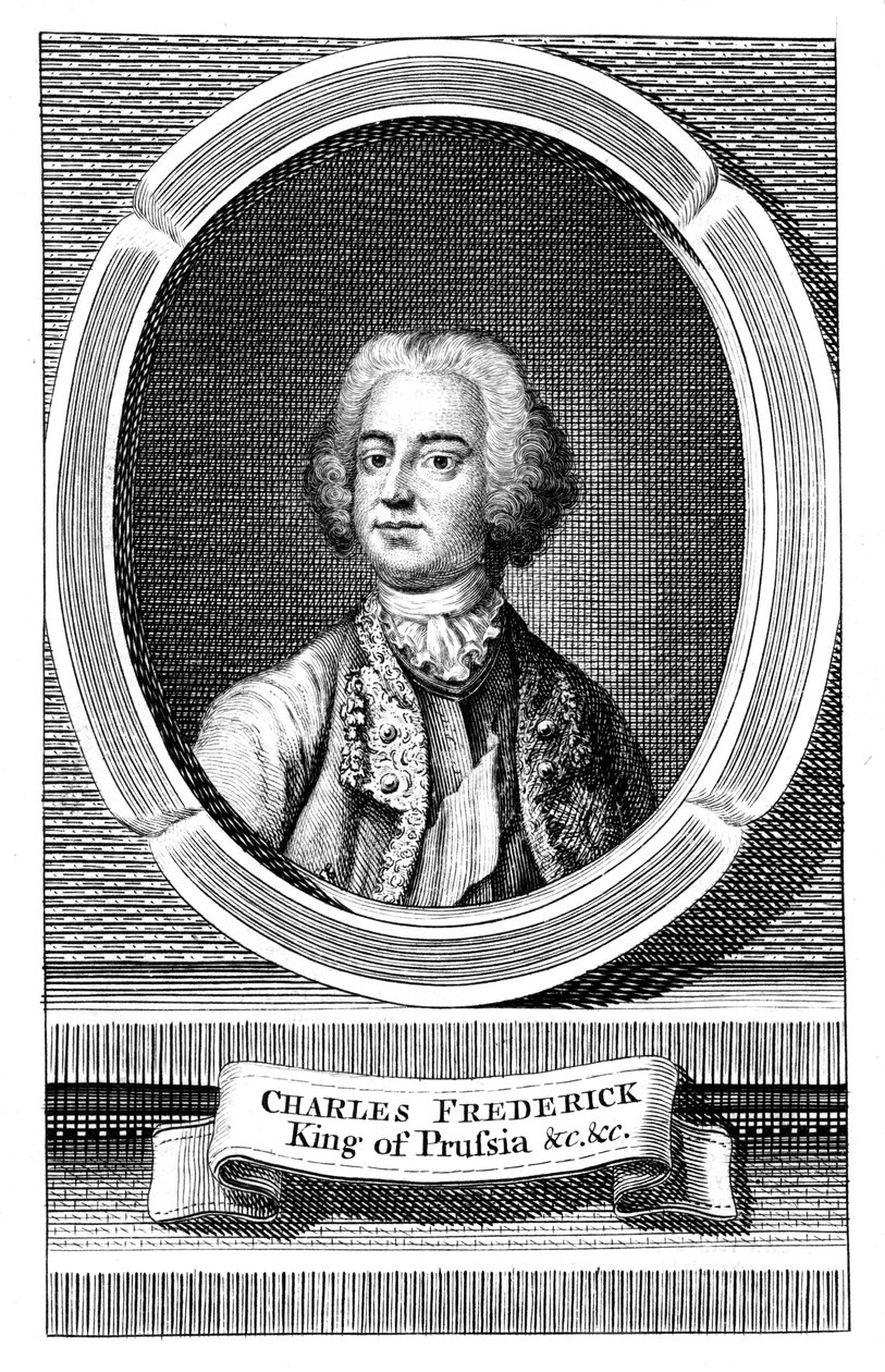 Frederico Guilherme I, rei da Prússia de Unbekannt