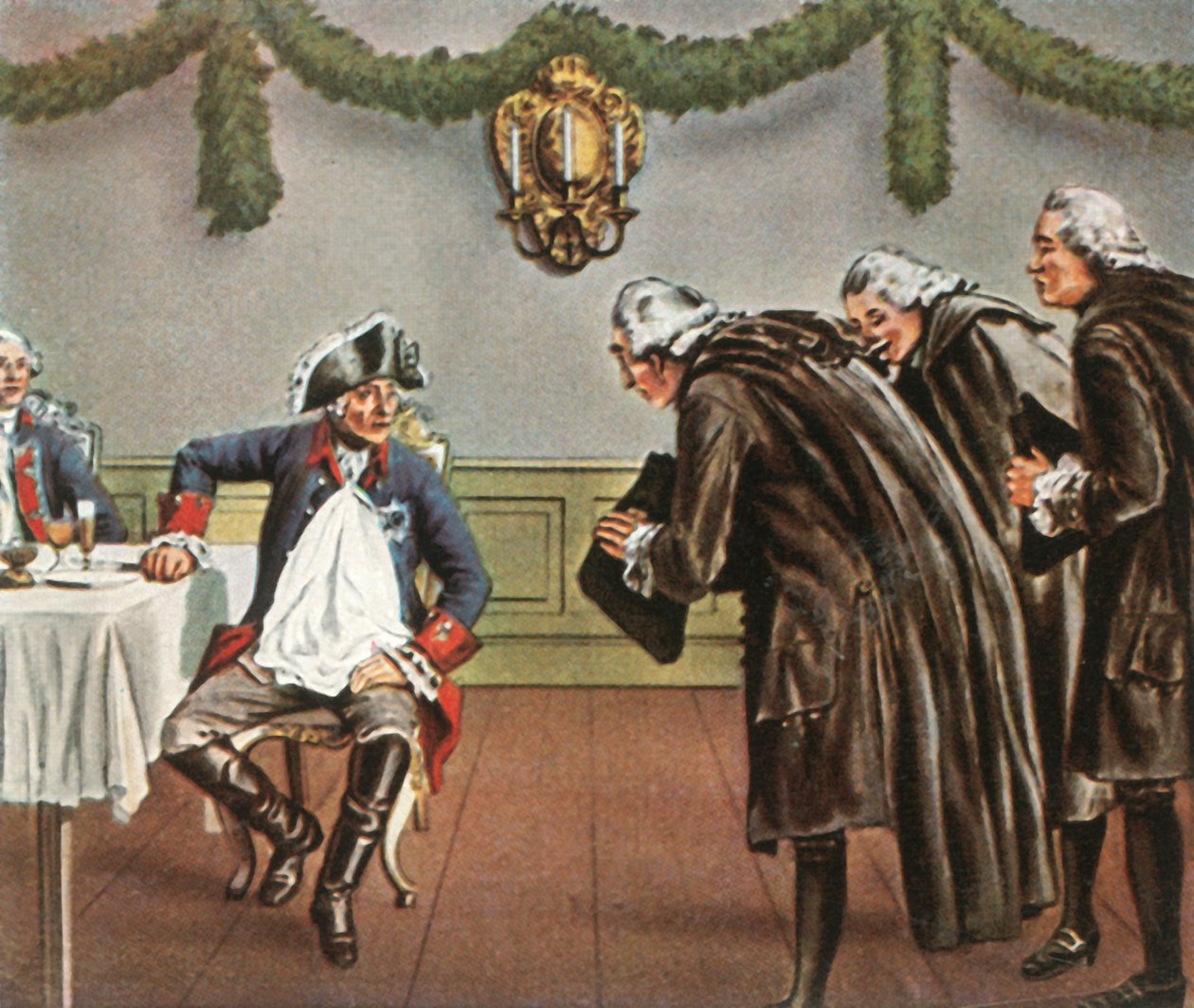 Frederico, o Grande, e os homens de Greiffenberg, 1784, 1936. de Unbekannt