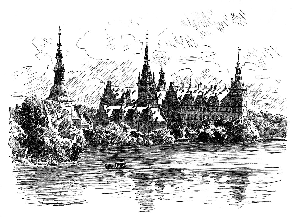 Castelo de Frederiksborg, Hillerod, Dinamarca de Unbekannt