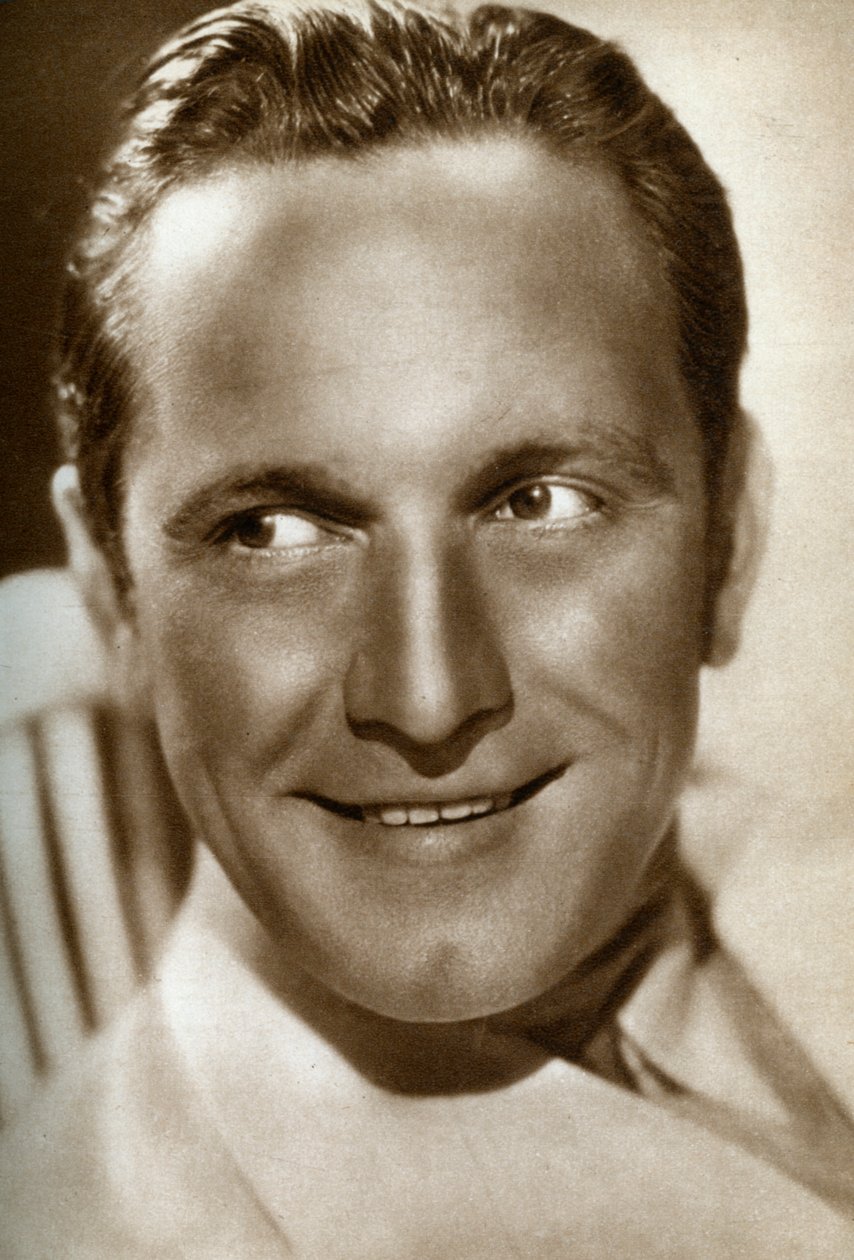 Fredric March, ator americano, 1933 de Unbekannt