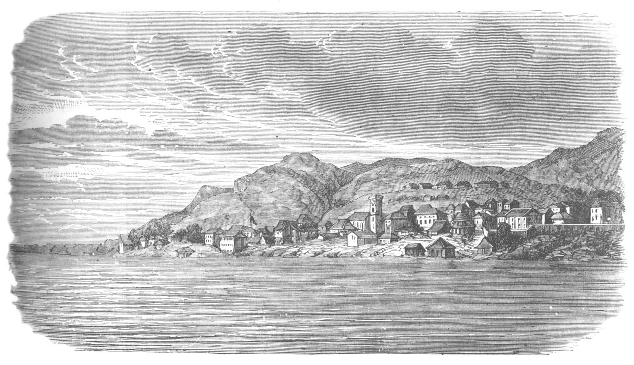 Cidade Livre, Serra Leoa, c1881-85 de Unbekannt