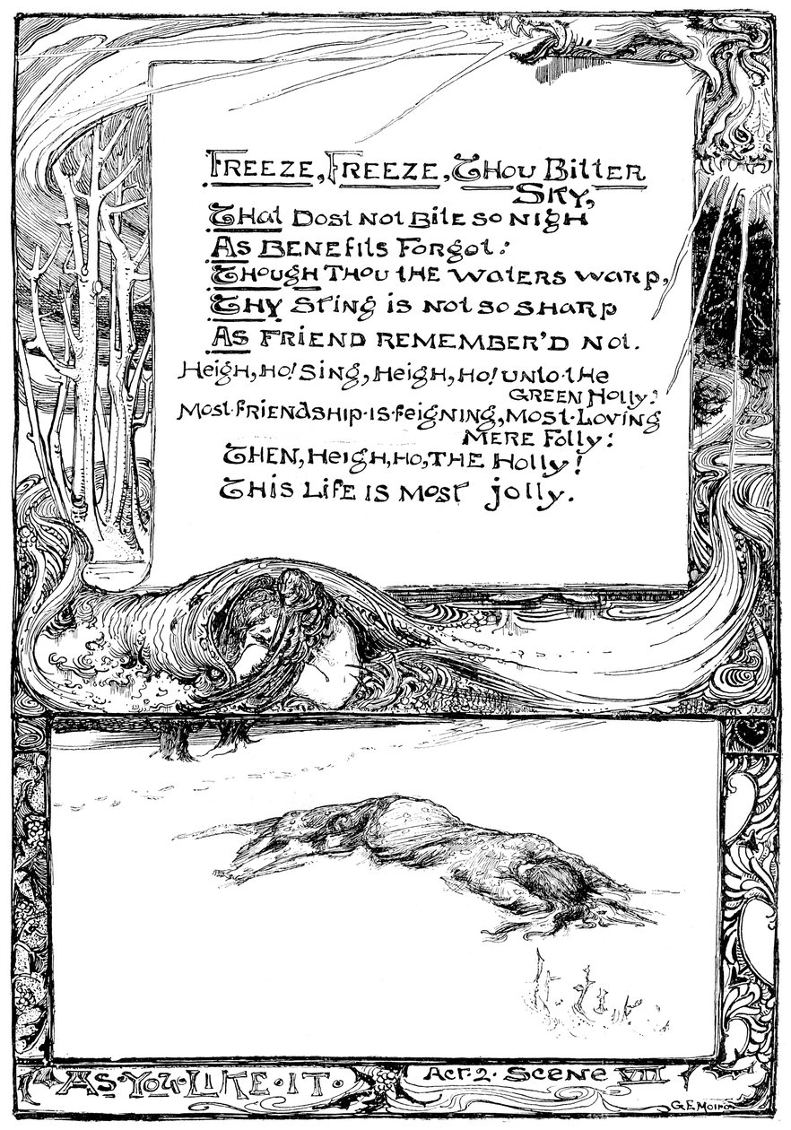 Congelar, Congelar, Céu Amargo, 1895 de Unbekannt
