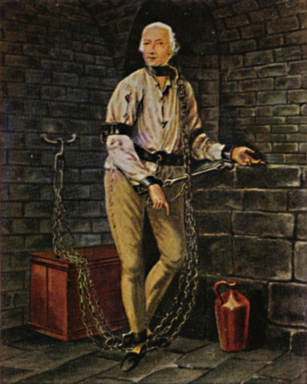 Barão von der Trenck 1726-1794. - Gravura de Mansfeld, 1934. de Unbekannt
