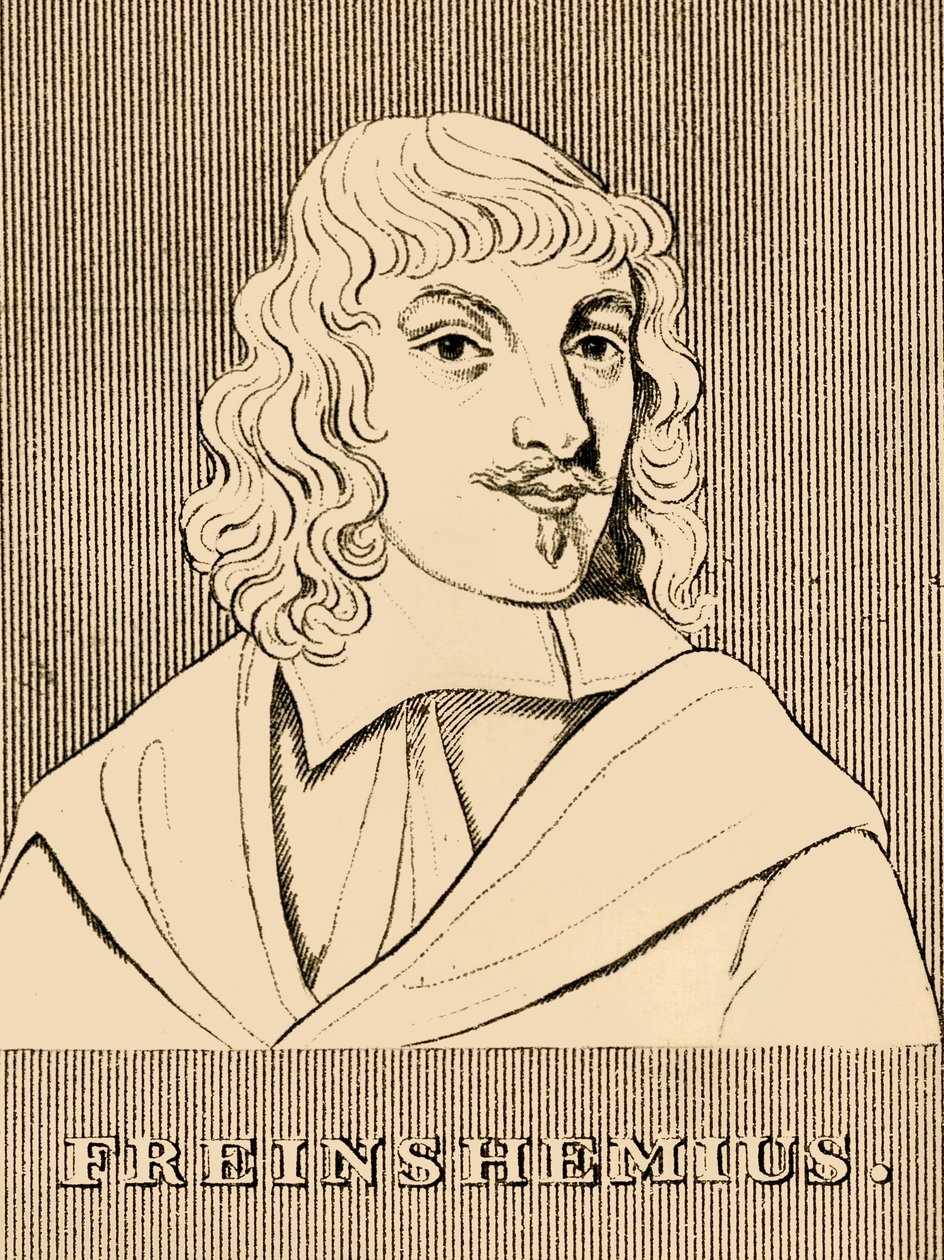 Freinshemius, 1608-1660, 1830. de Unbekannt
