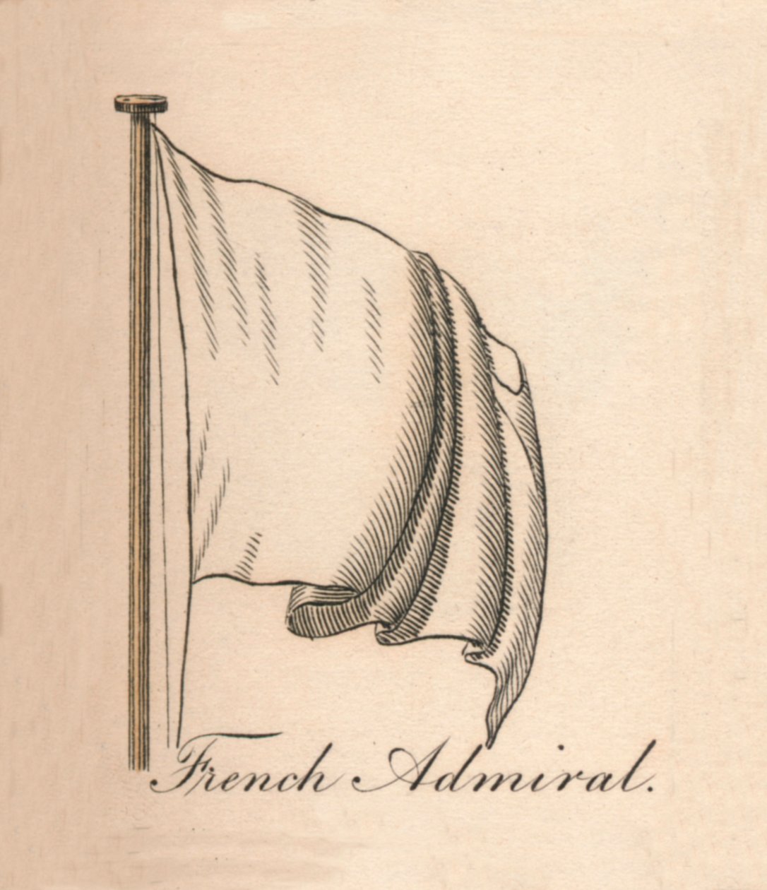 Almirante francês, 1838 de Unbekannt