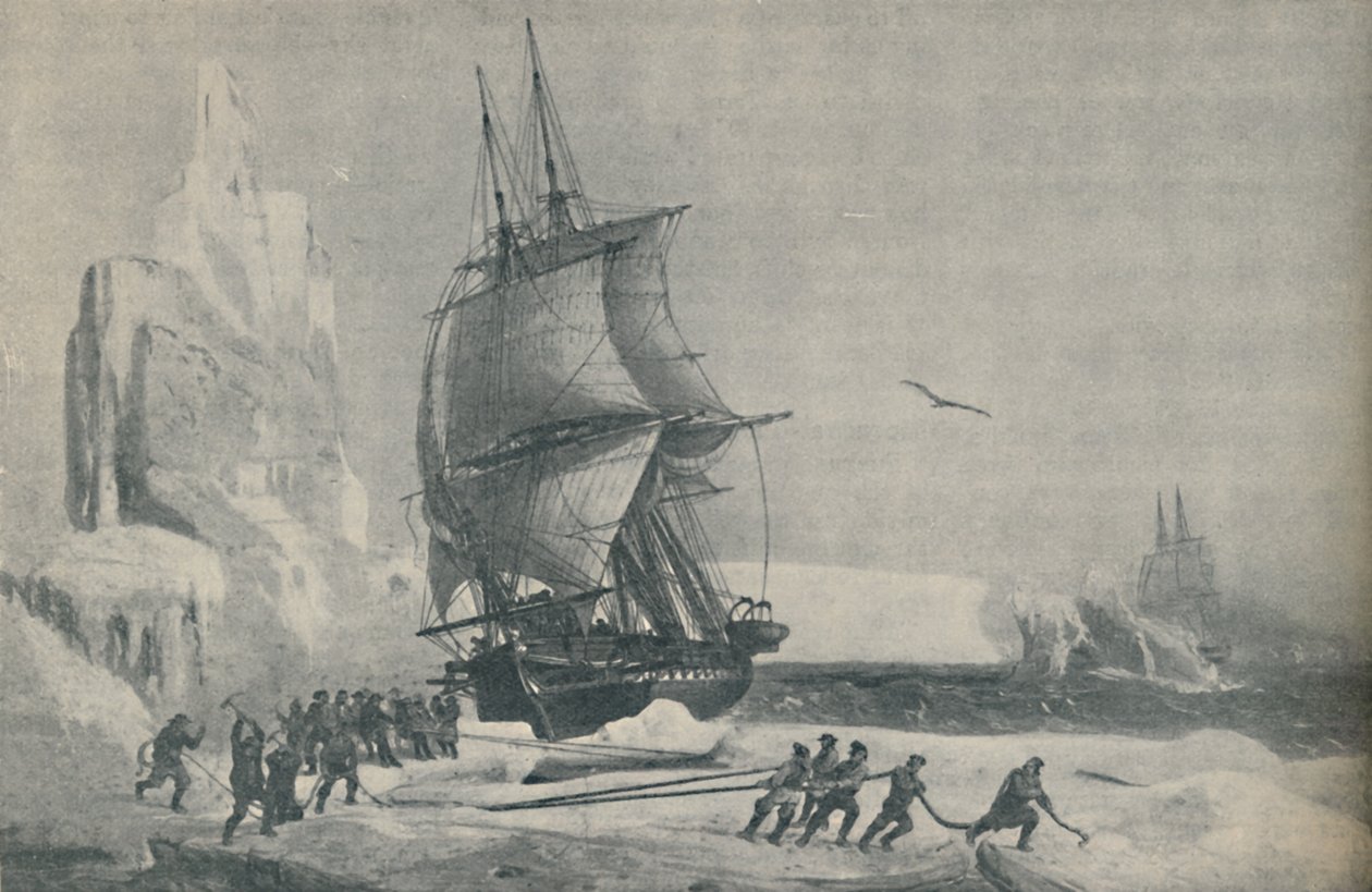 Expedição antártica francesa sob o capitão JSC Dumont dUrville, agosto de 1833, 1937 de Unbekannt