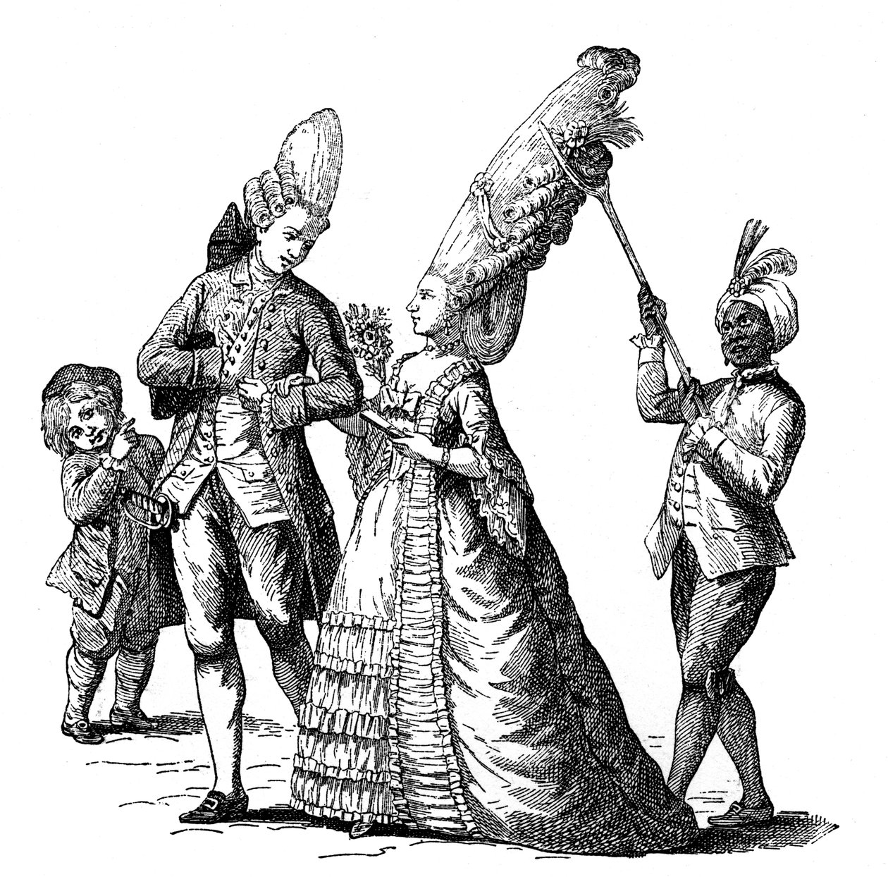 Traje Francês, 1885 de Unbekannt