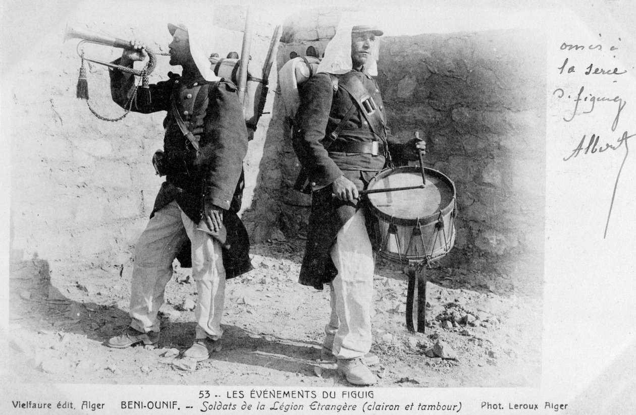 Legião Estrangeira Francesa, Beni Ounif, Argélia, 1904 de Unbekannt