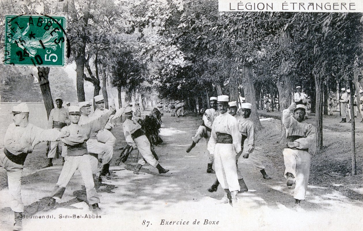 Legião Estrangeira Francesa, Sidi Bel Abbes, Argélia, 1910 de Unbekannt
